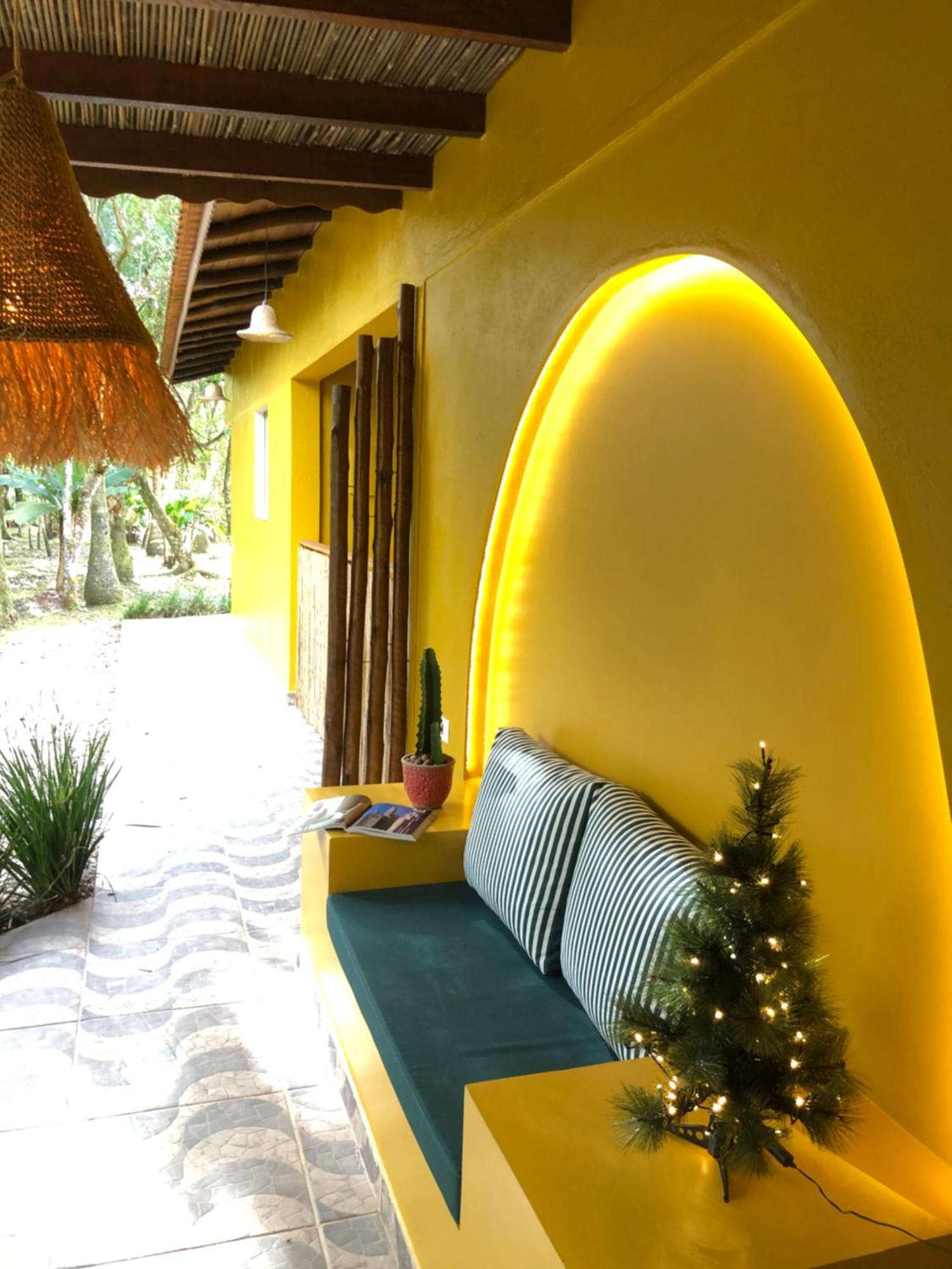 Pousada Jardim Boemio Cananéia Zimmer foto