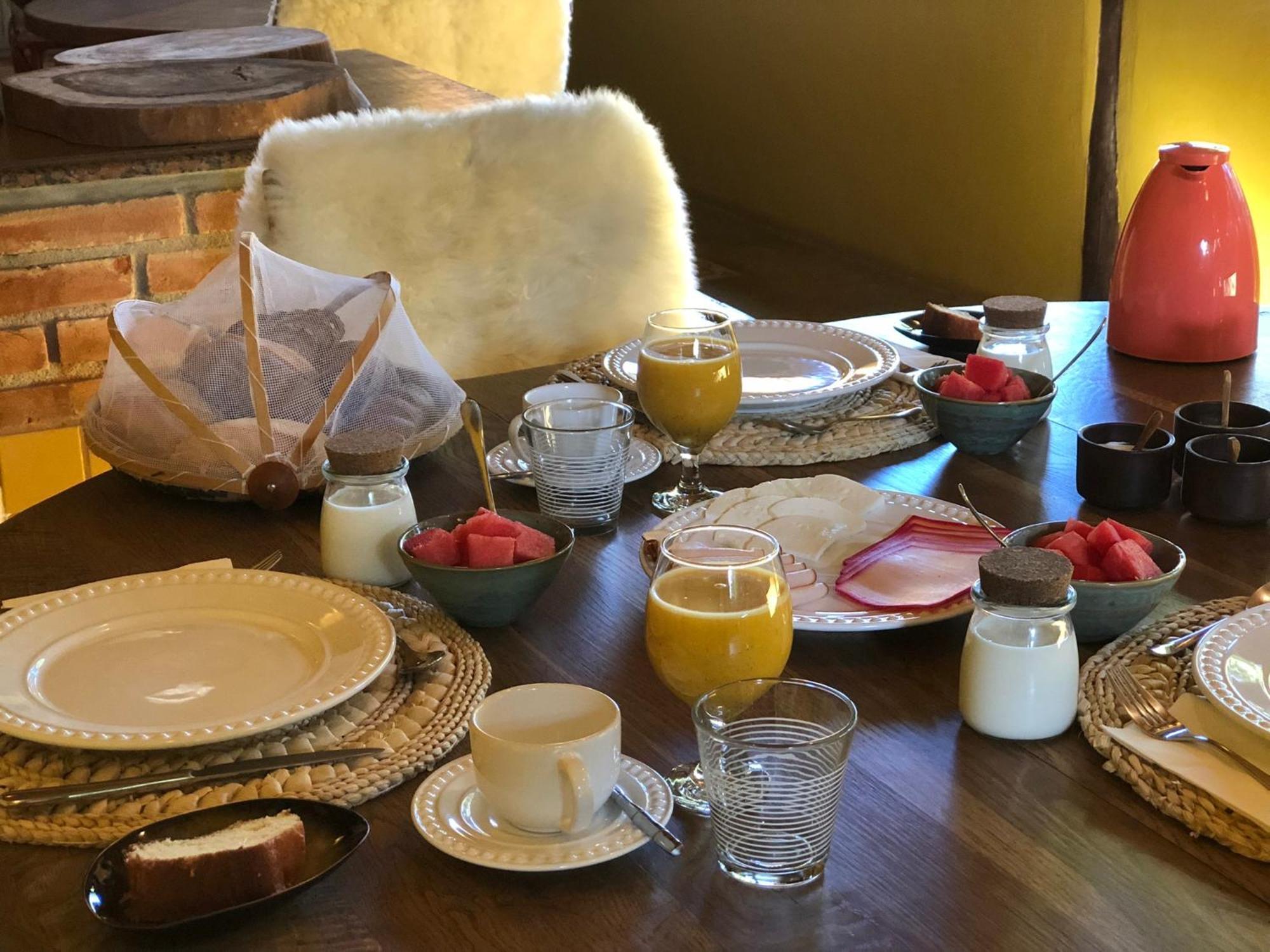 Pousada Jardim Boemio Cananéia Zimmer foto