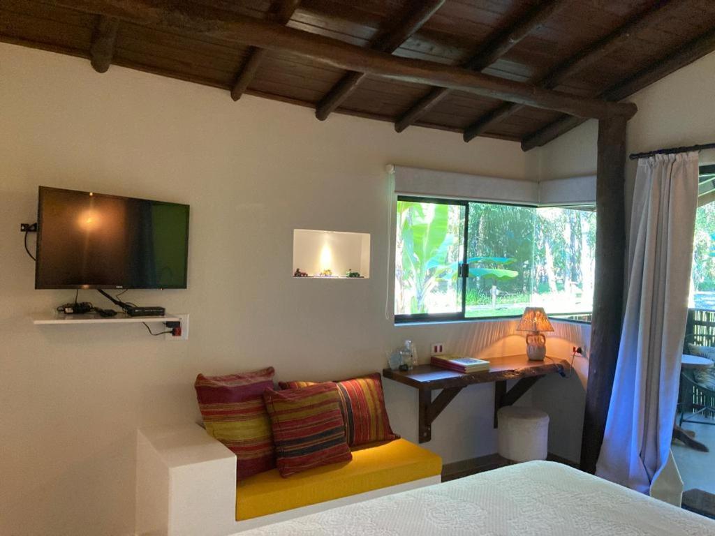 Pousada Jardim Boemio Cananéia Zimmer foto