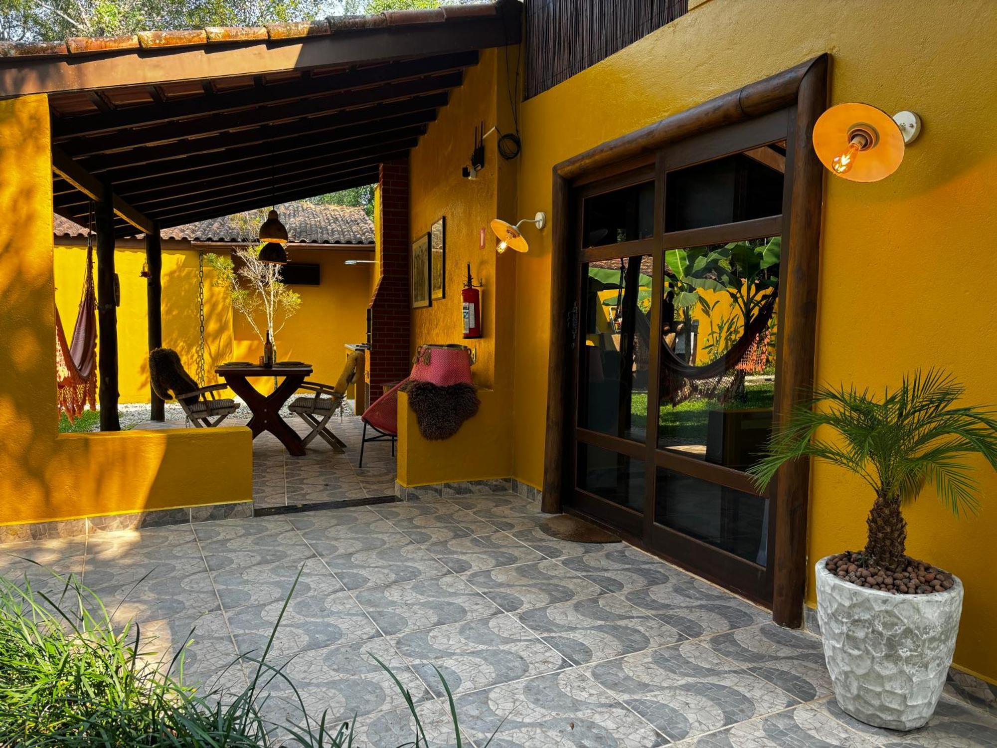Pousada Jardim Boemio Cananéia Zimmer foto