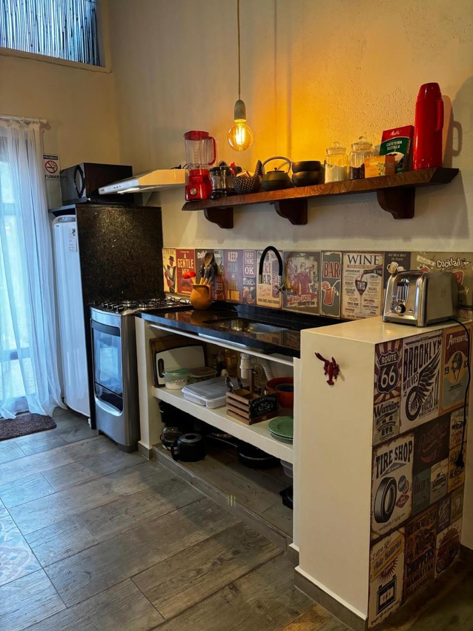Pousada Jardim Boemio Cananéia Zimmer foto