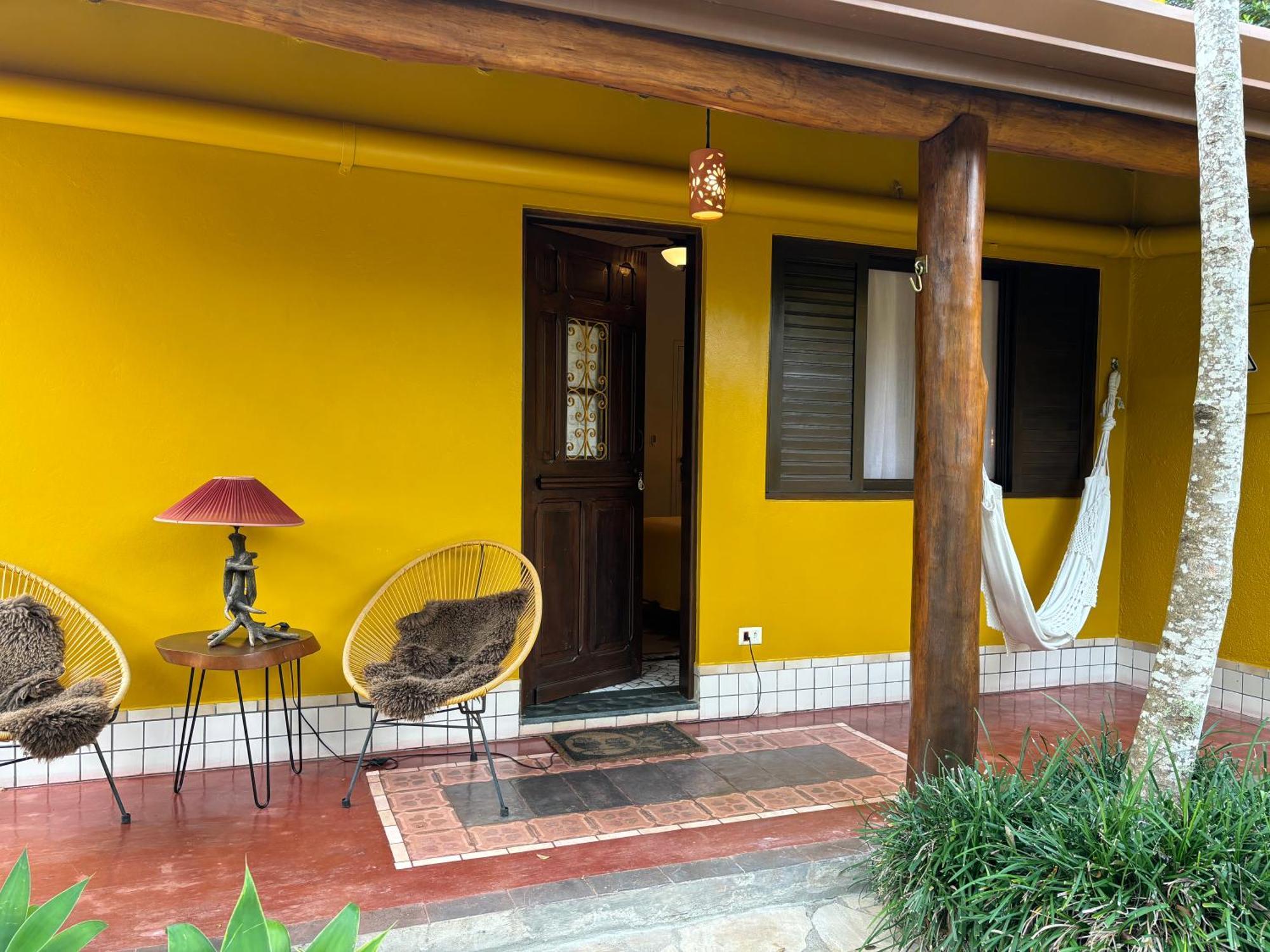 Pousada Jardim Boemio Cananéia Zimmer foto