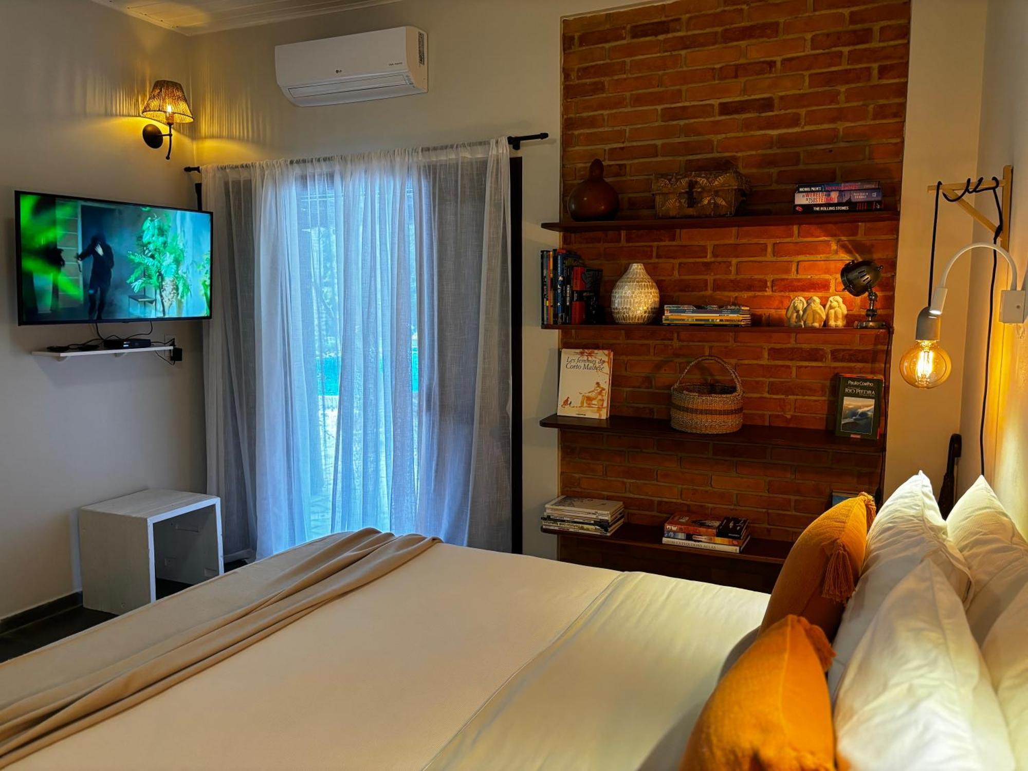 Pousada Jardim Boemio Cananéia Zimmer foto