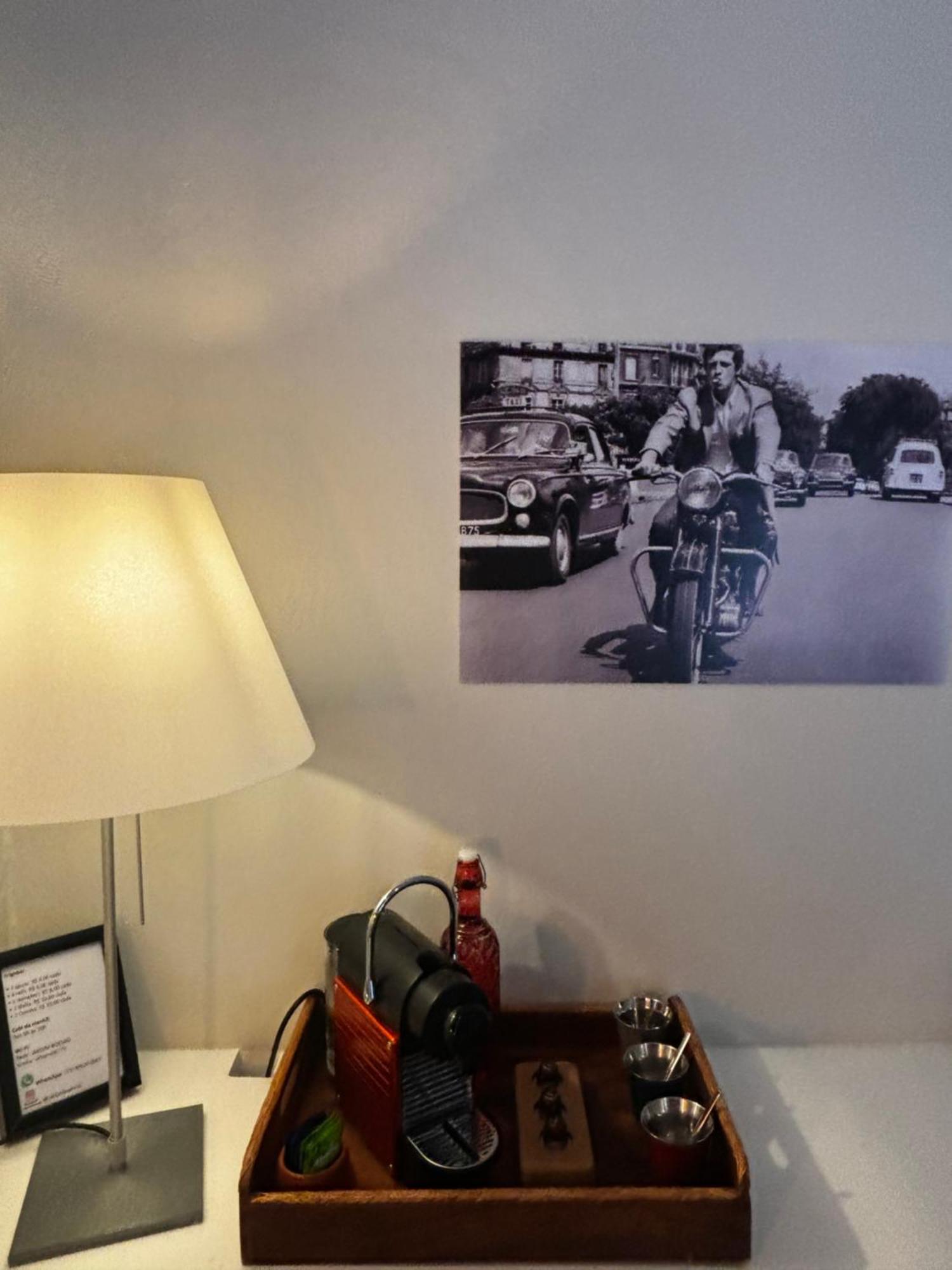 Pousada Jardim Boemio Cananéia Zimmer foto